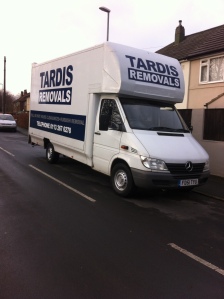 We've invested in a new van.